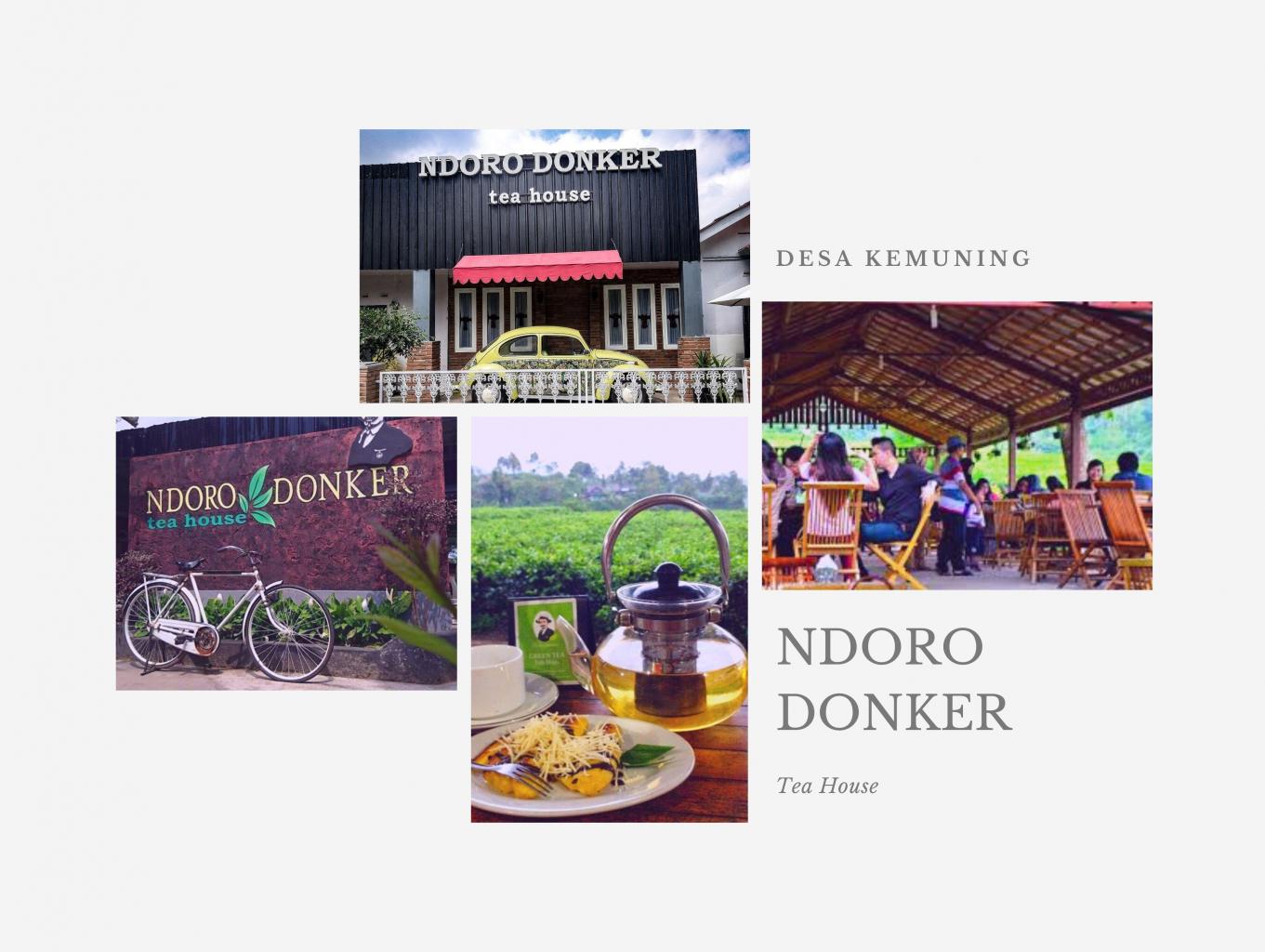 Ndoro Donker Tea House