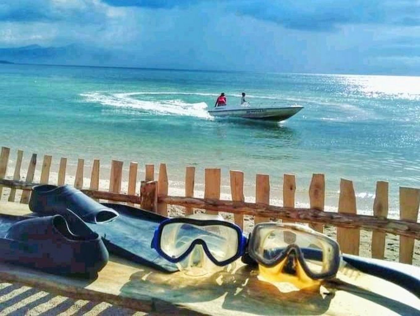 Diving