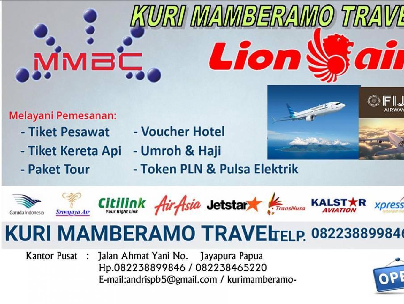 Agen Travel Tiket & Paket Tour Wisata 