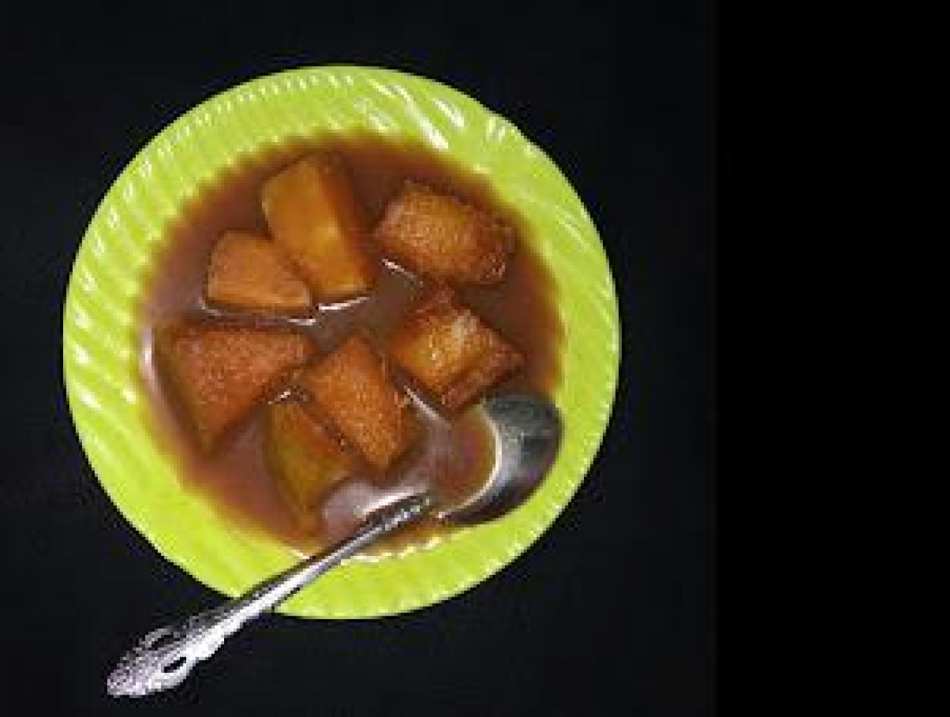 Peta' Bojo' / Kolak Labu Kuning