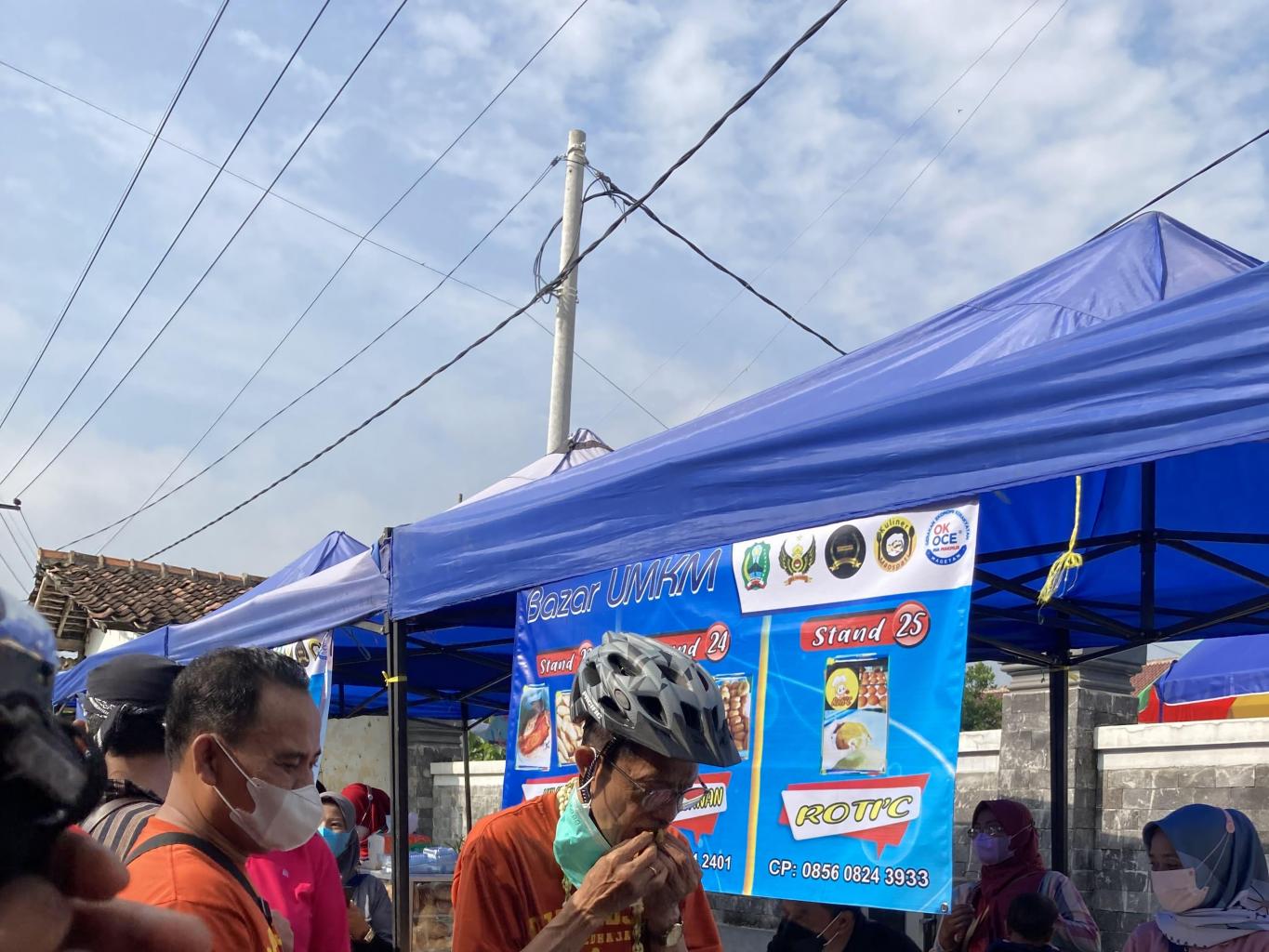 Atraksi Kuliner Lapak UMKM