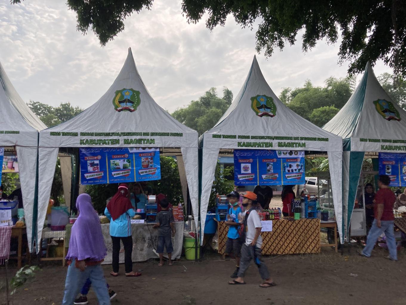 Wisata Kuliner Di Sendang Kamal Keraton