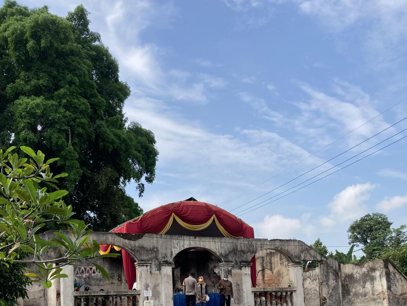 Wisata Budaya Berupa Cagar Budaya Sendang Kamal Keraton