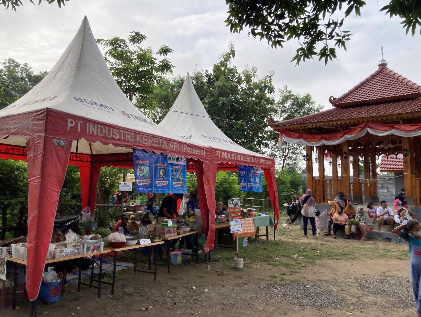 Wisata Kuliner Di Sendang Kamal Keraton