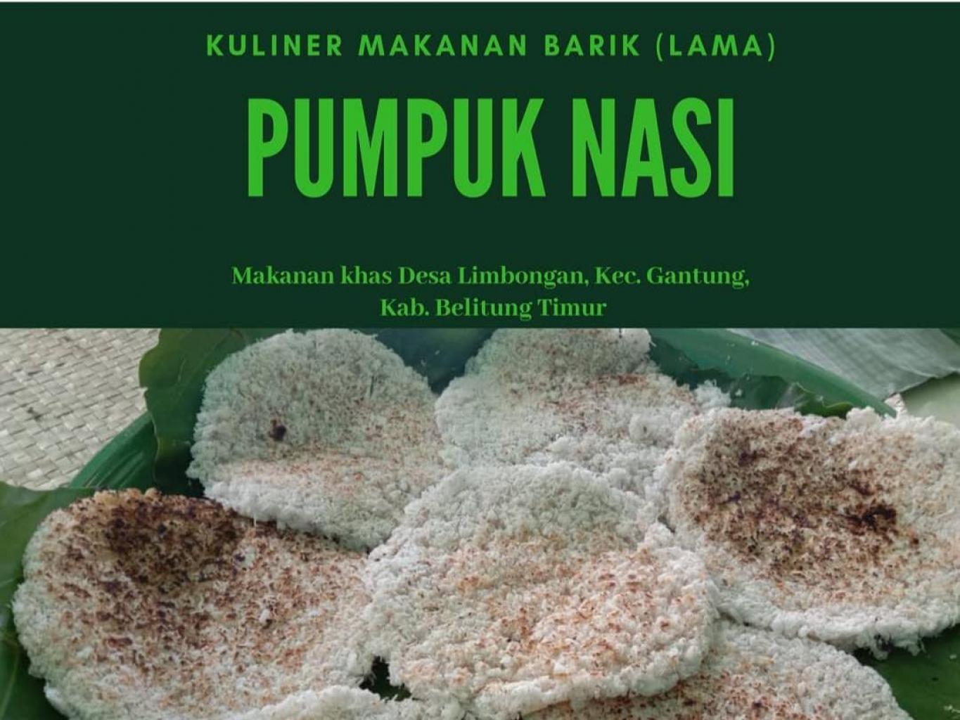 Pumpuk Nasi Kuliner Makanan Barik (lama)