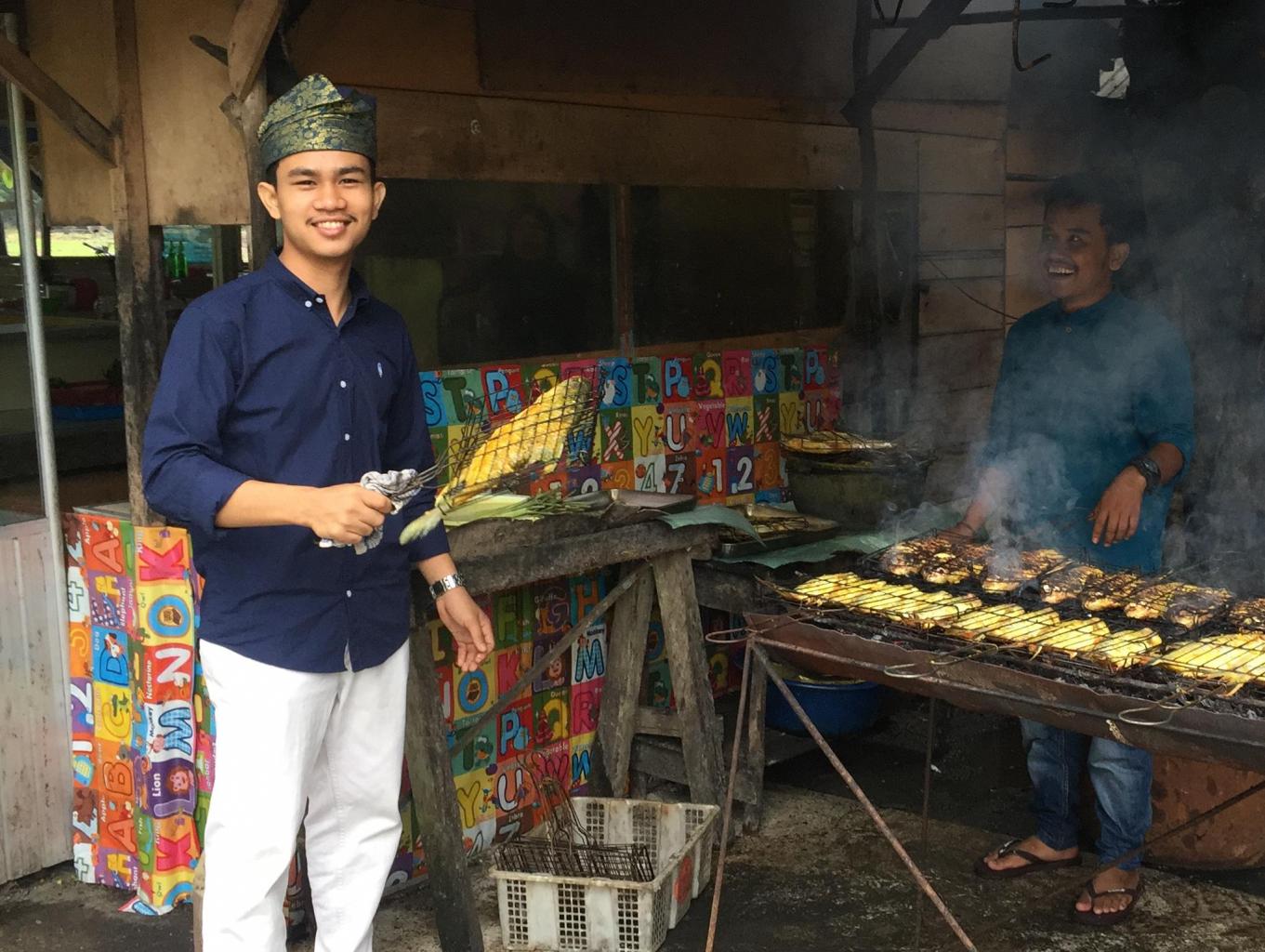 Ikan Bakar Kapiek Ndak Batulang