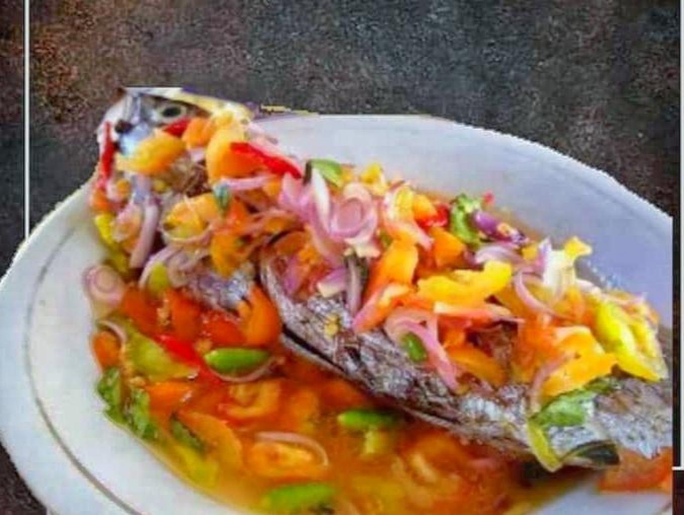 Ikan Laut Sambal Dabu-dabu
