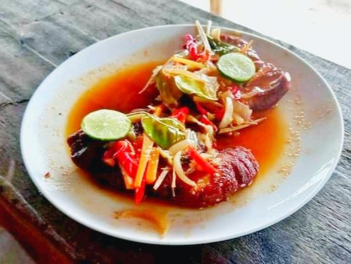 Tuna Asam Manis