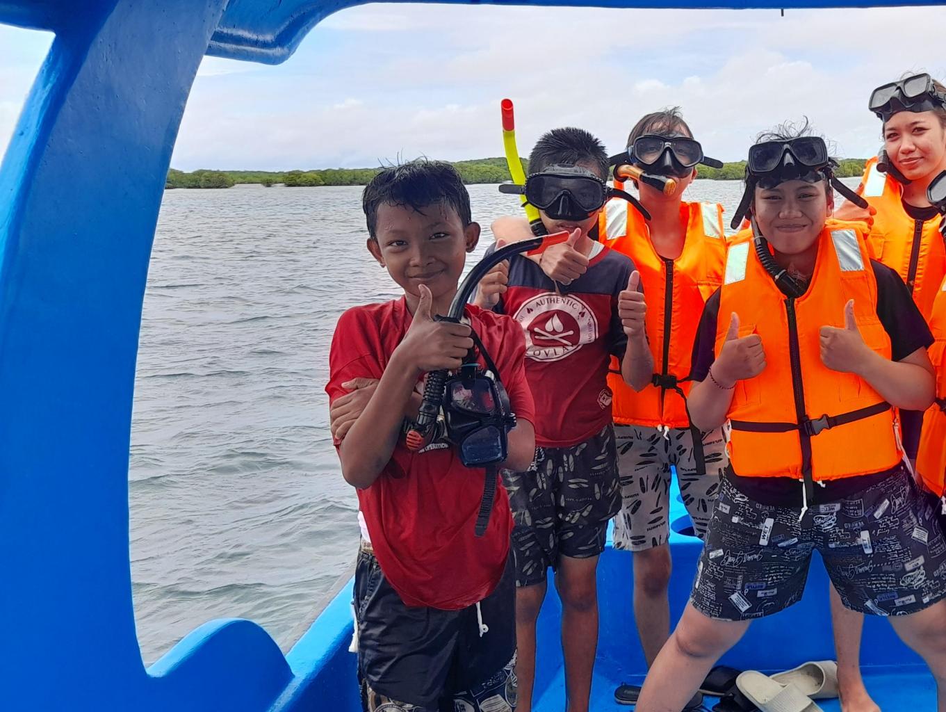 Snorkling