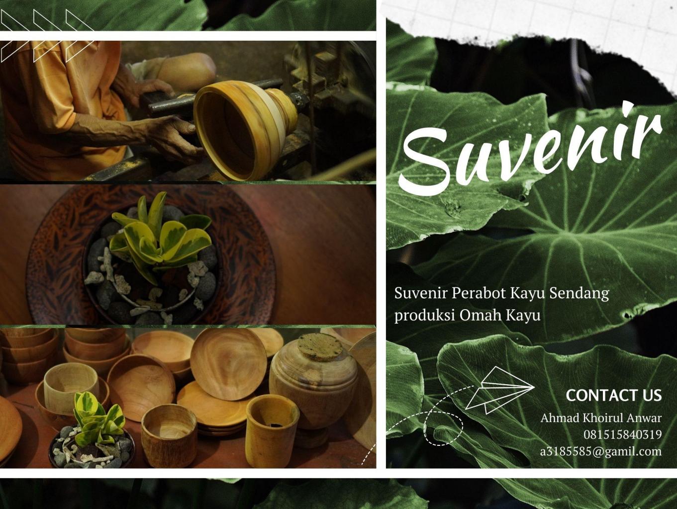 Suvenir Perabot Kayu [omah Kayu]