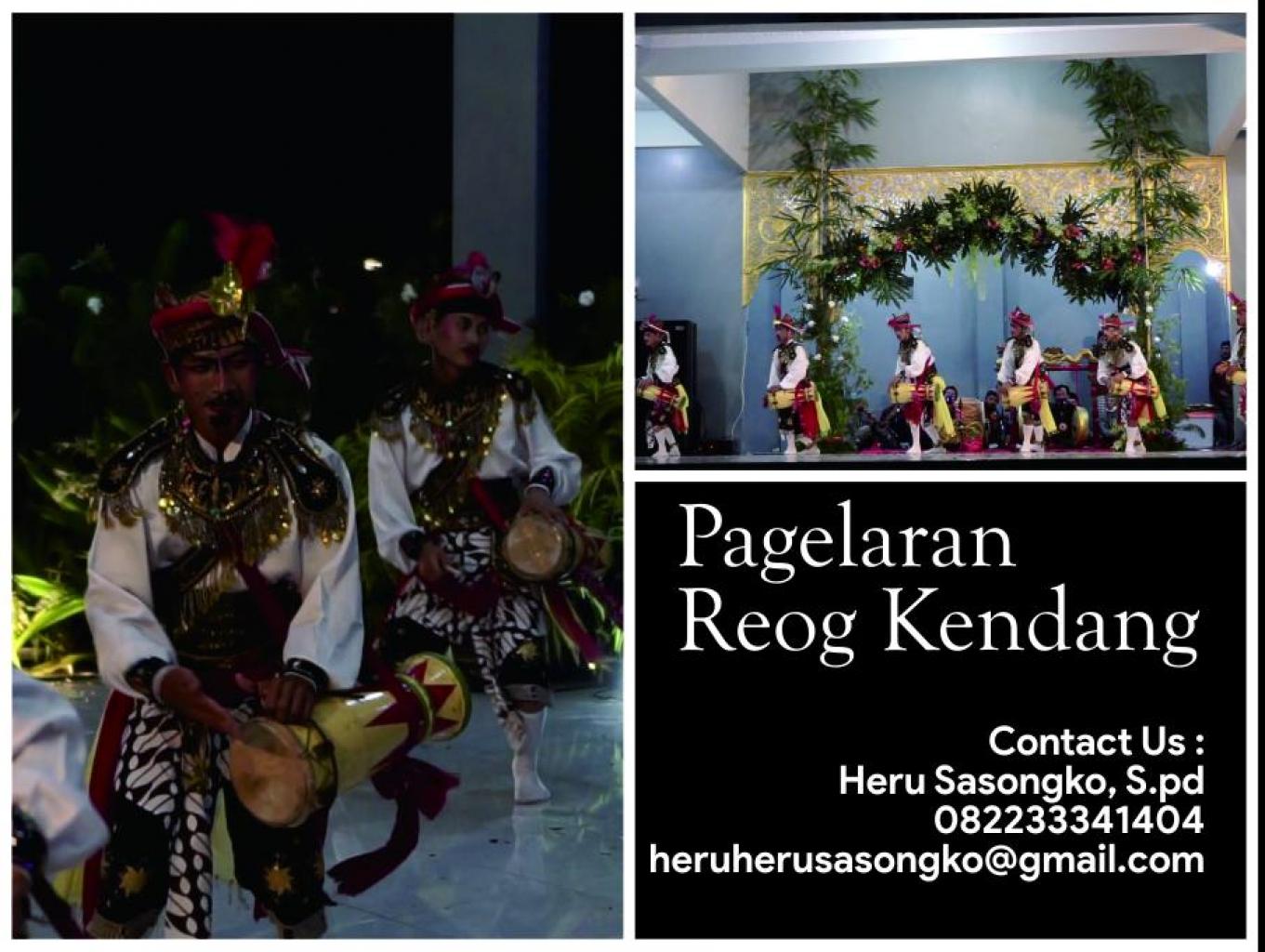 Pagelaran Reog Kendang