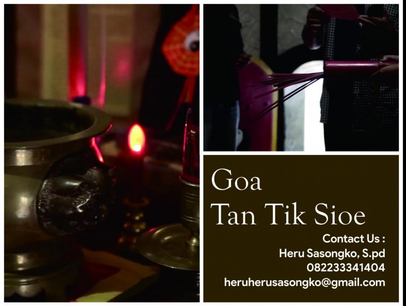 [wisata Religi] Goa Tan Tik Sioe