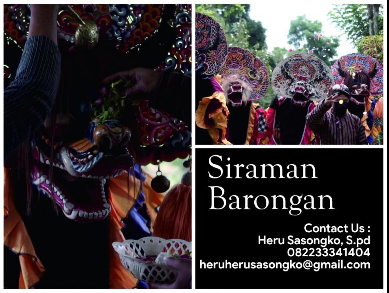 [event Spesial] Siraman Barongan