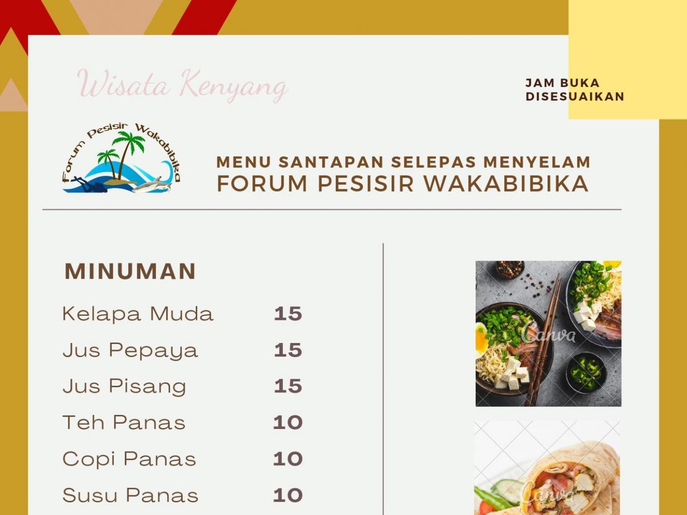 Menu Santapan Ringan