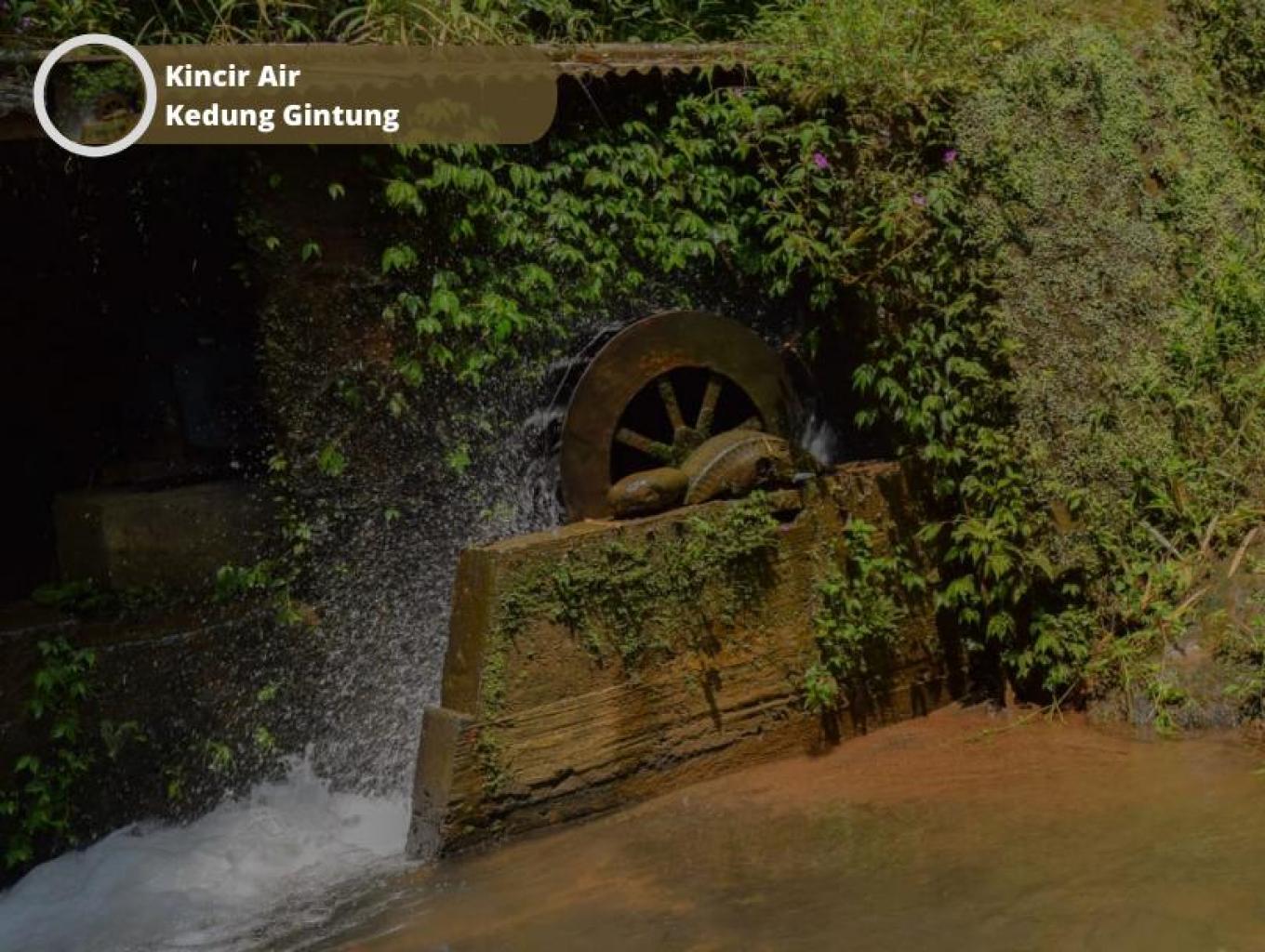 Kincir Air Kedung Gintung