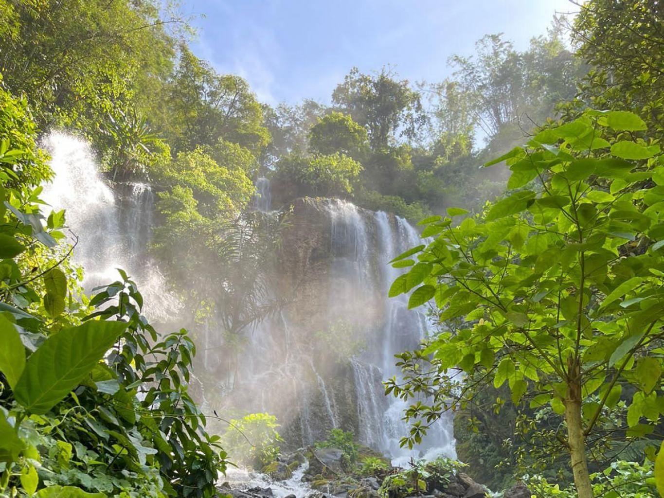 Air Terjun Puspa Dewi