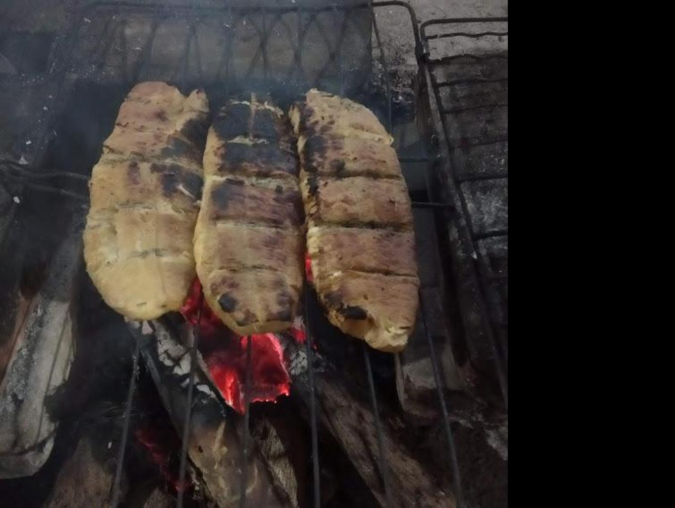 Unti Tunu / Pisang Bakar