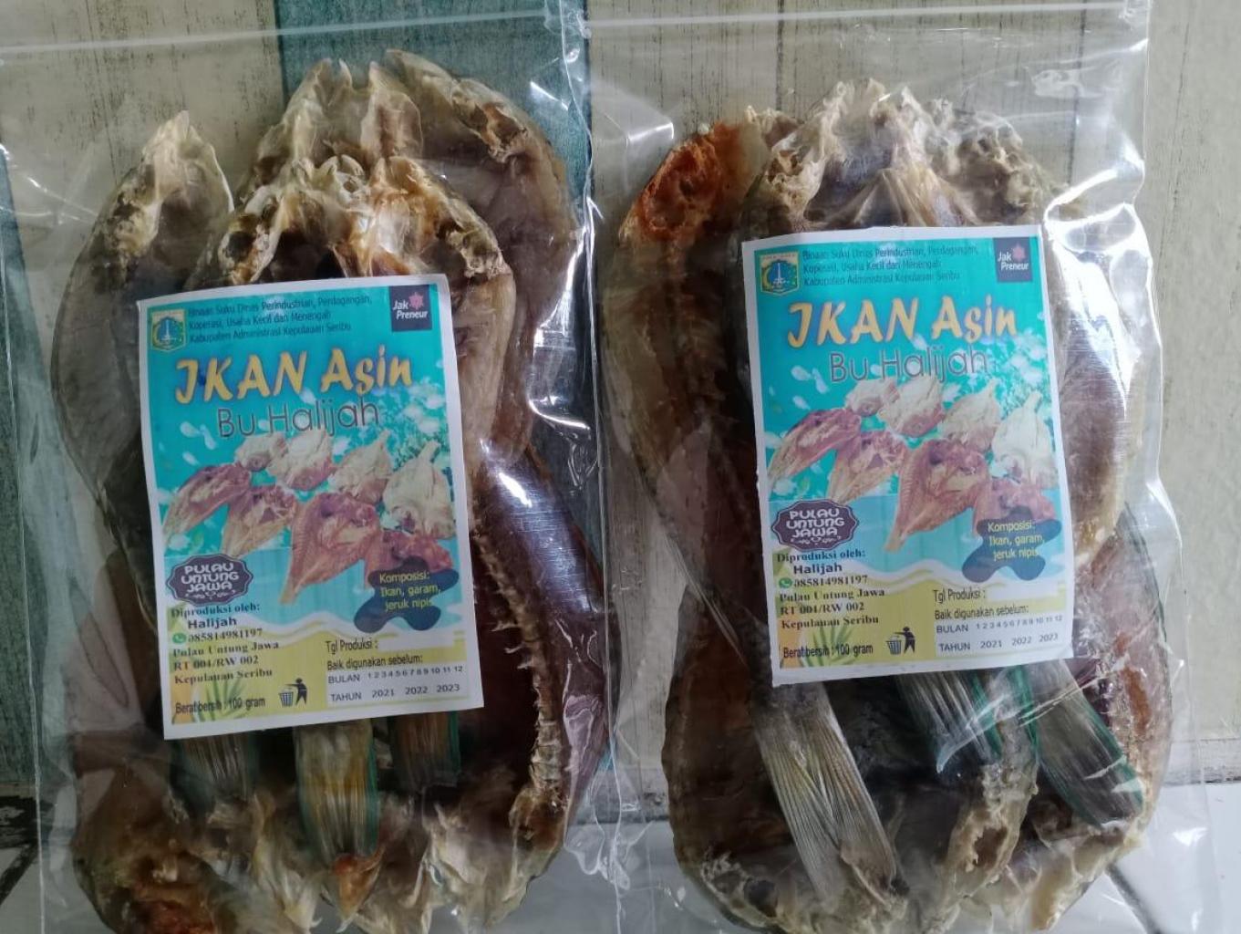Ikan Asin