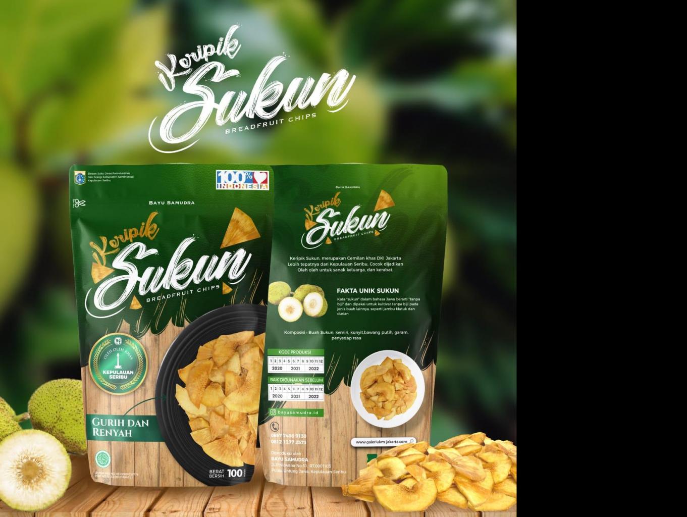 Keripik Sukun