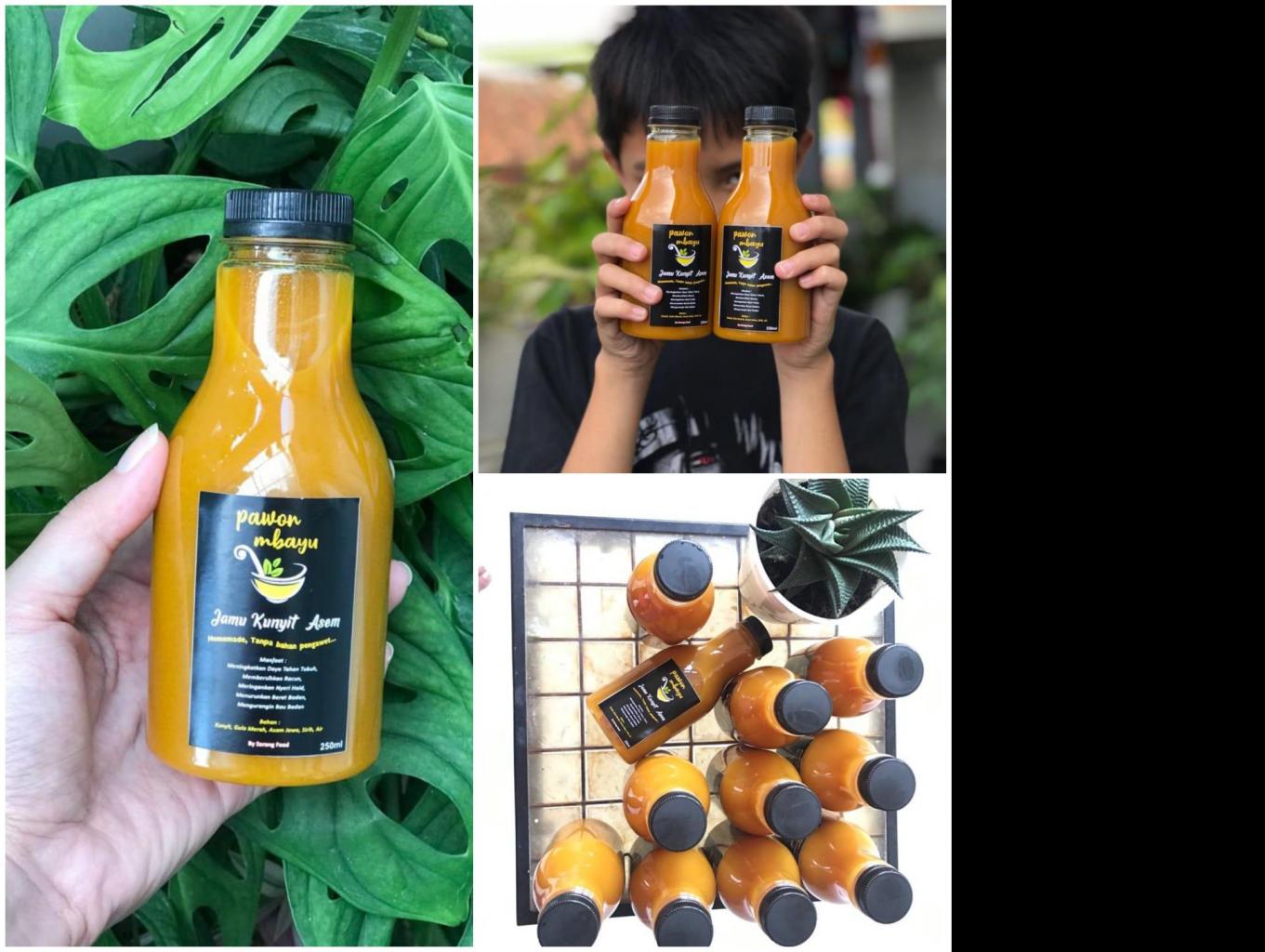 Jamu Kunyit Asem
