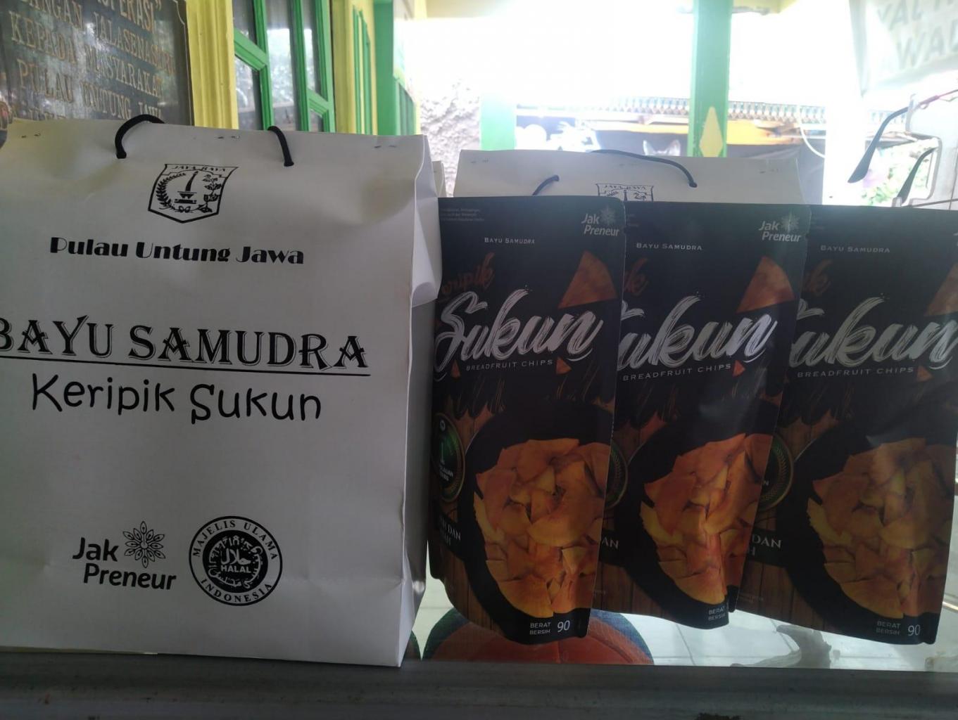 Kripik Sukun Bayu Samudra