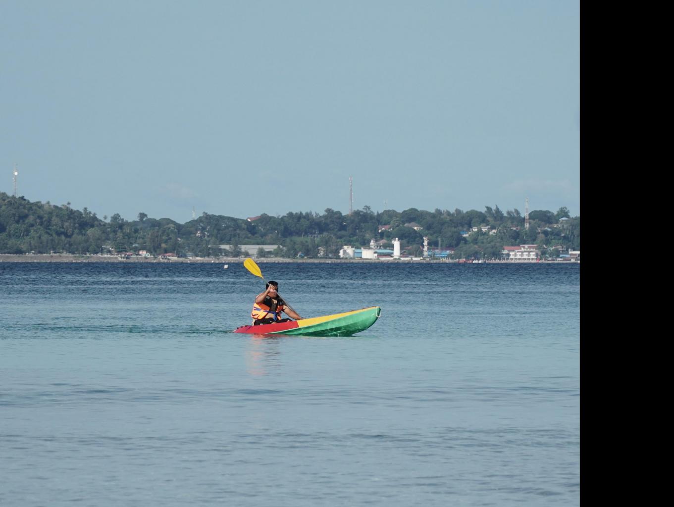 Bermain Kayak