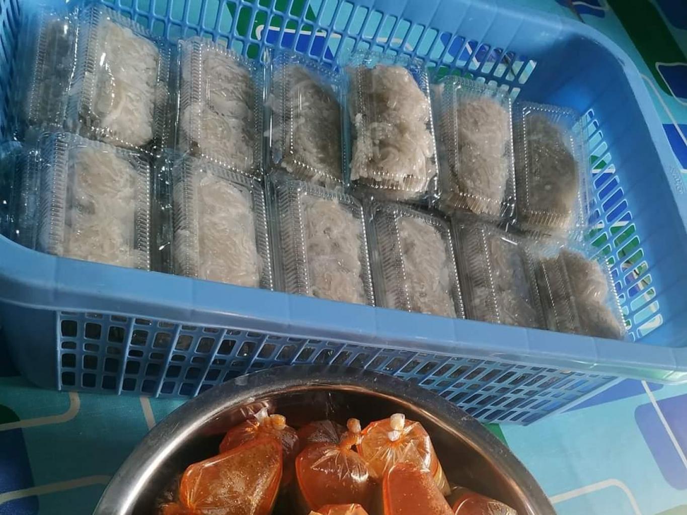 Mie Lakso Bukit Batu