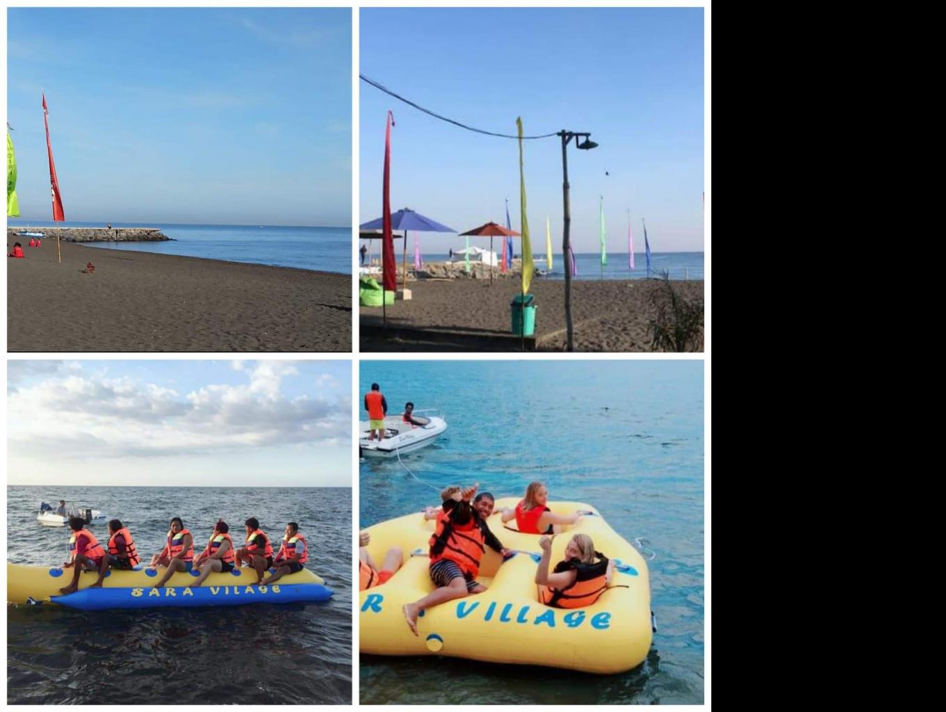 Pantai Giri Emas & Wahana Permainan Air