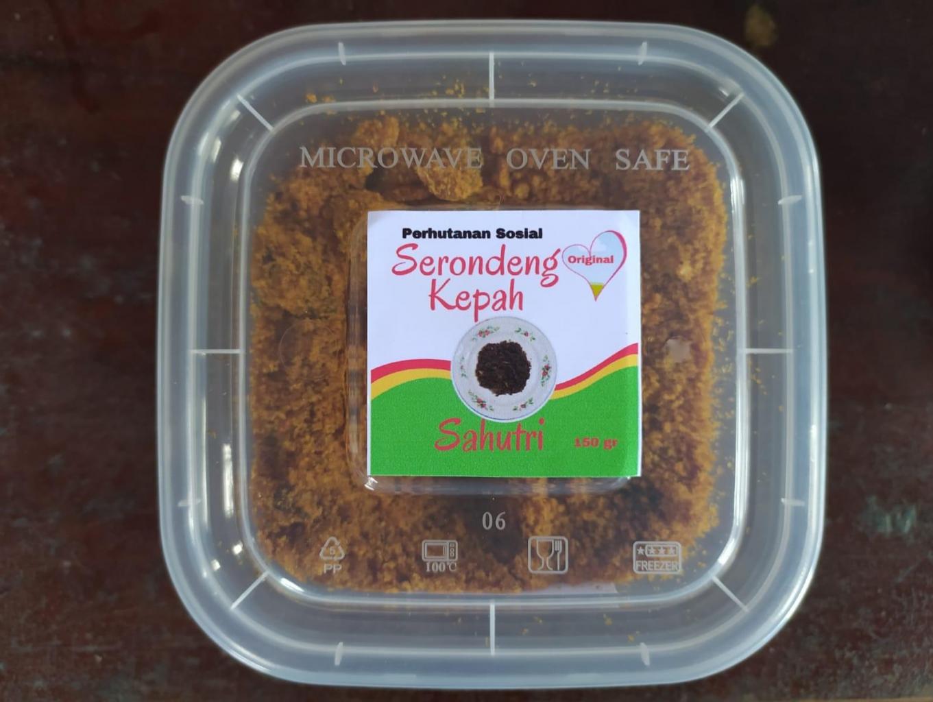 Serondeng Kepah