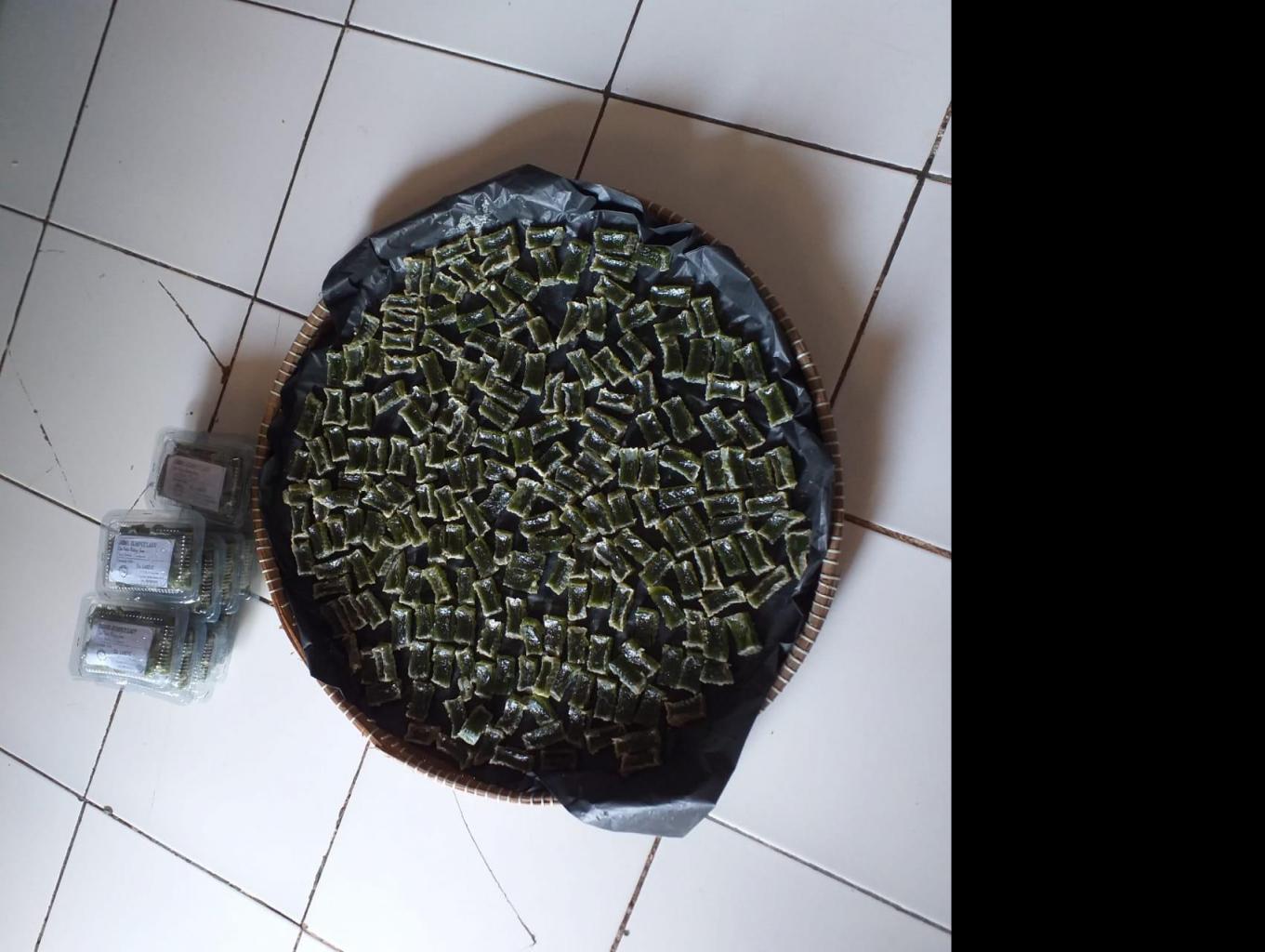 Dodol Rumput Laut