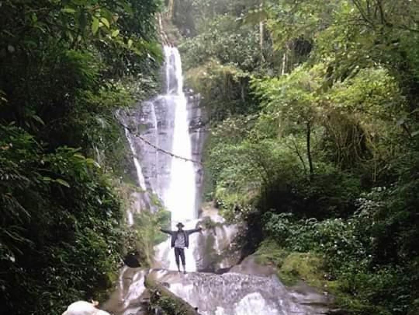 Air Terjun Telo-telo Dan Hiking Hutan