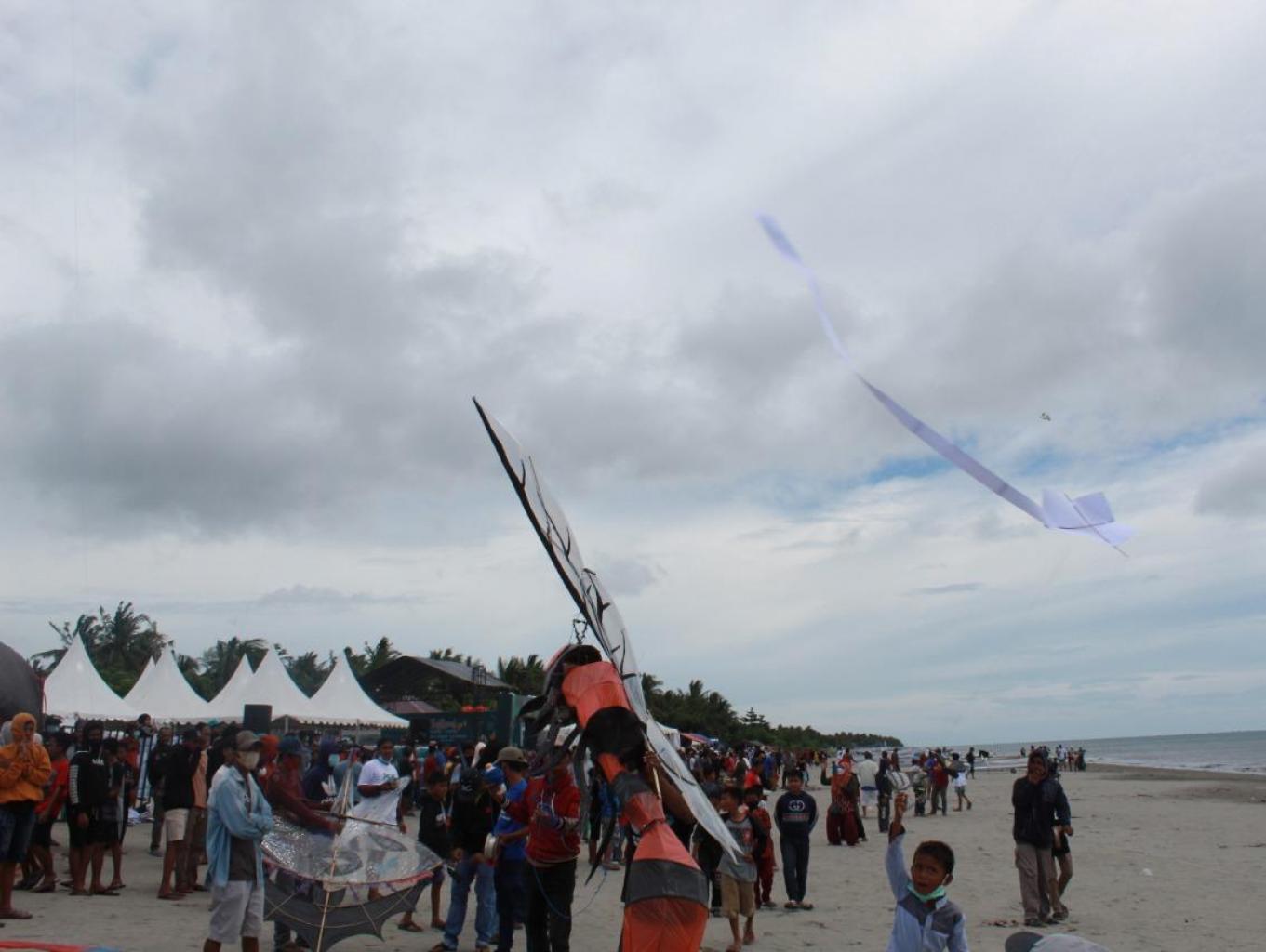 Festipal Layang-layang  Mattirotasi