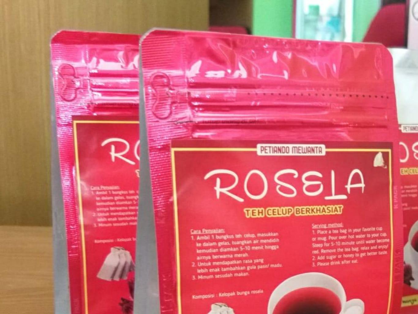 Teh Celup Rosela (petiando Mewanti)