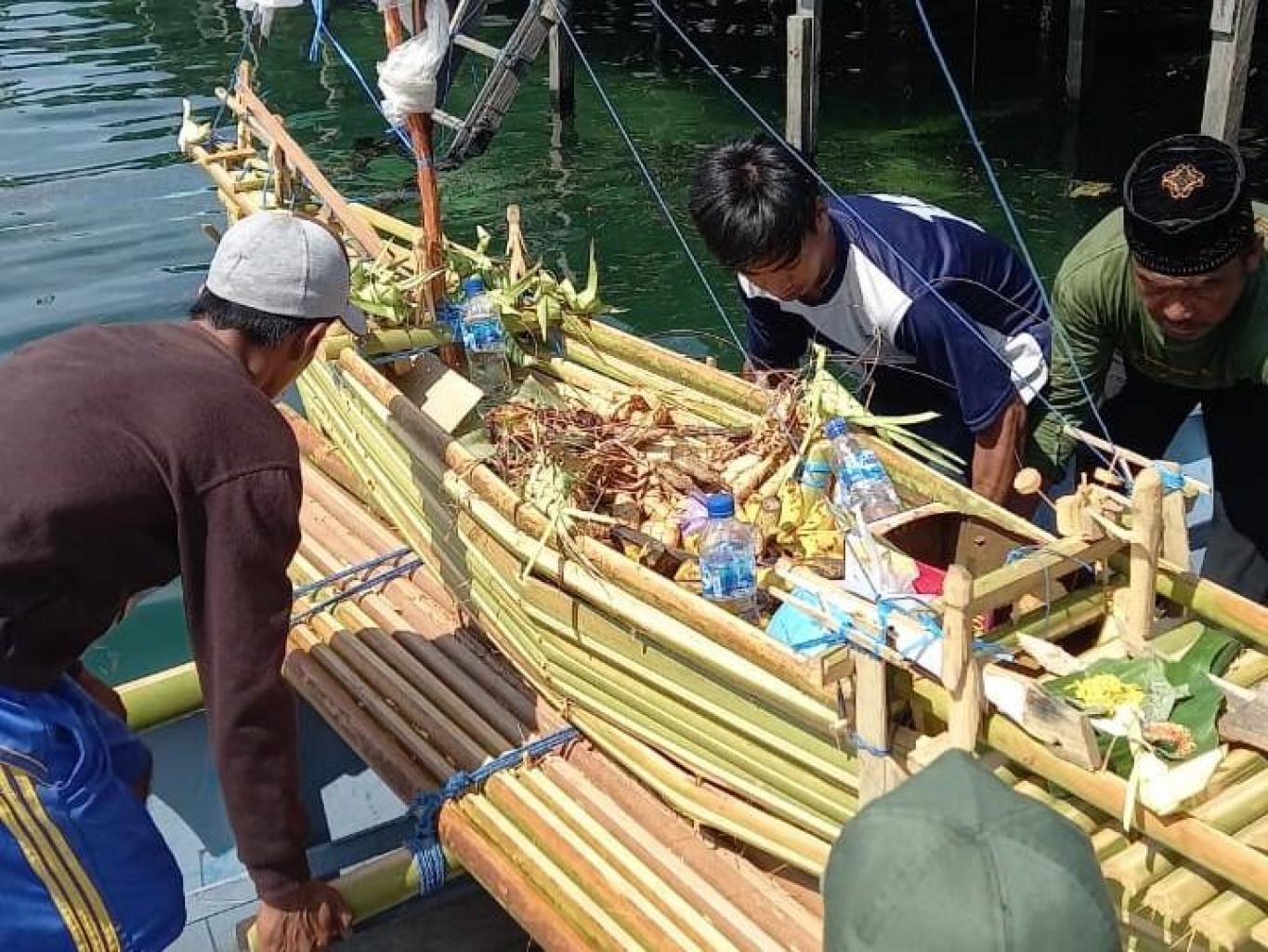 Syukuran Panen Rumput Laut