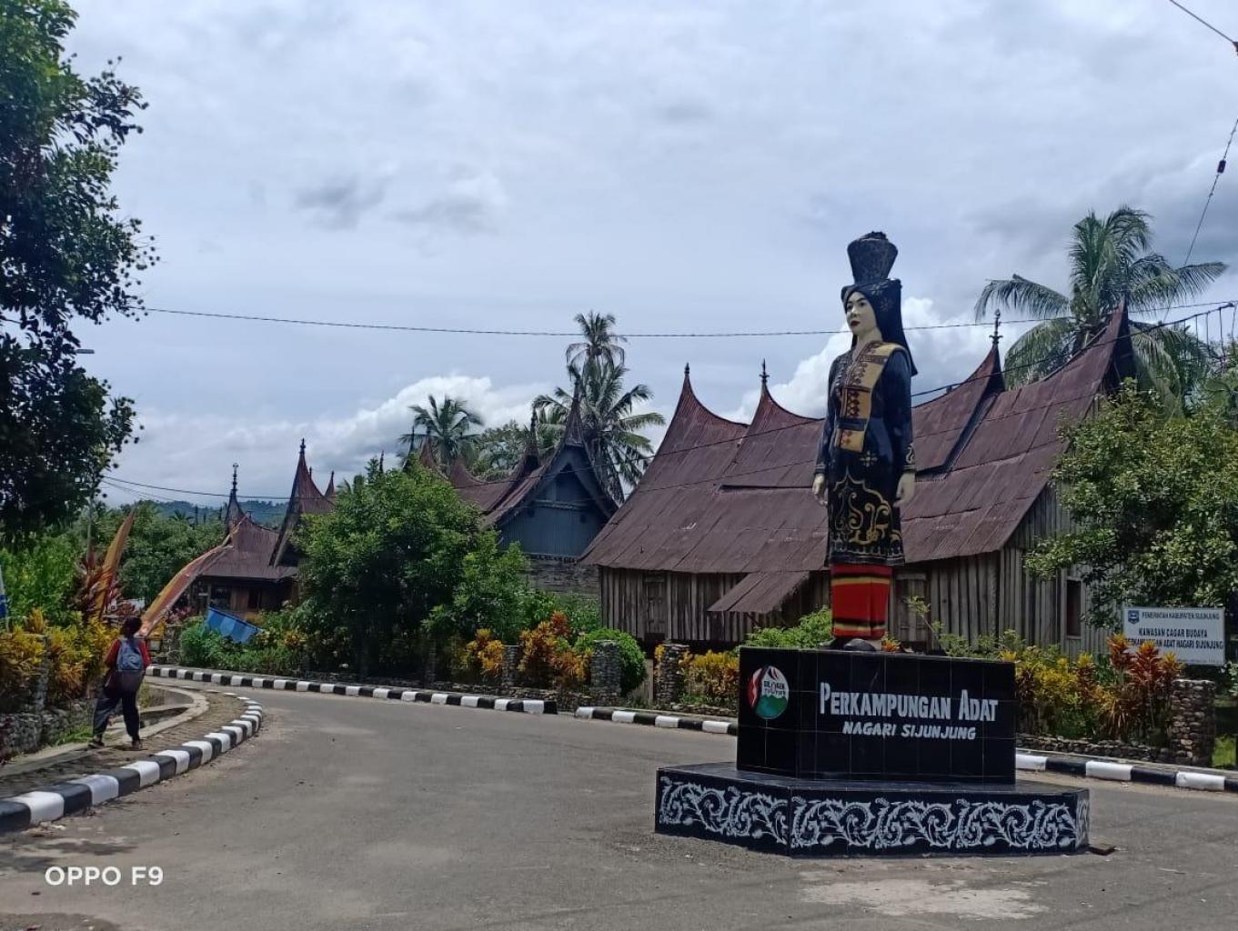 Perkampungan Adat Nagari Sijunjung
