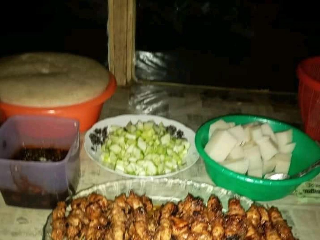 Sate Kacang Bunda Acum