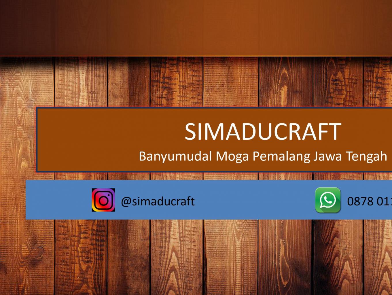 Rumah Kriya Simaducraft  Banyumudal