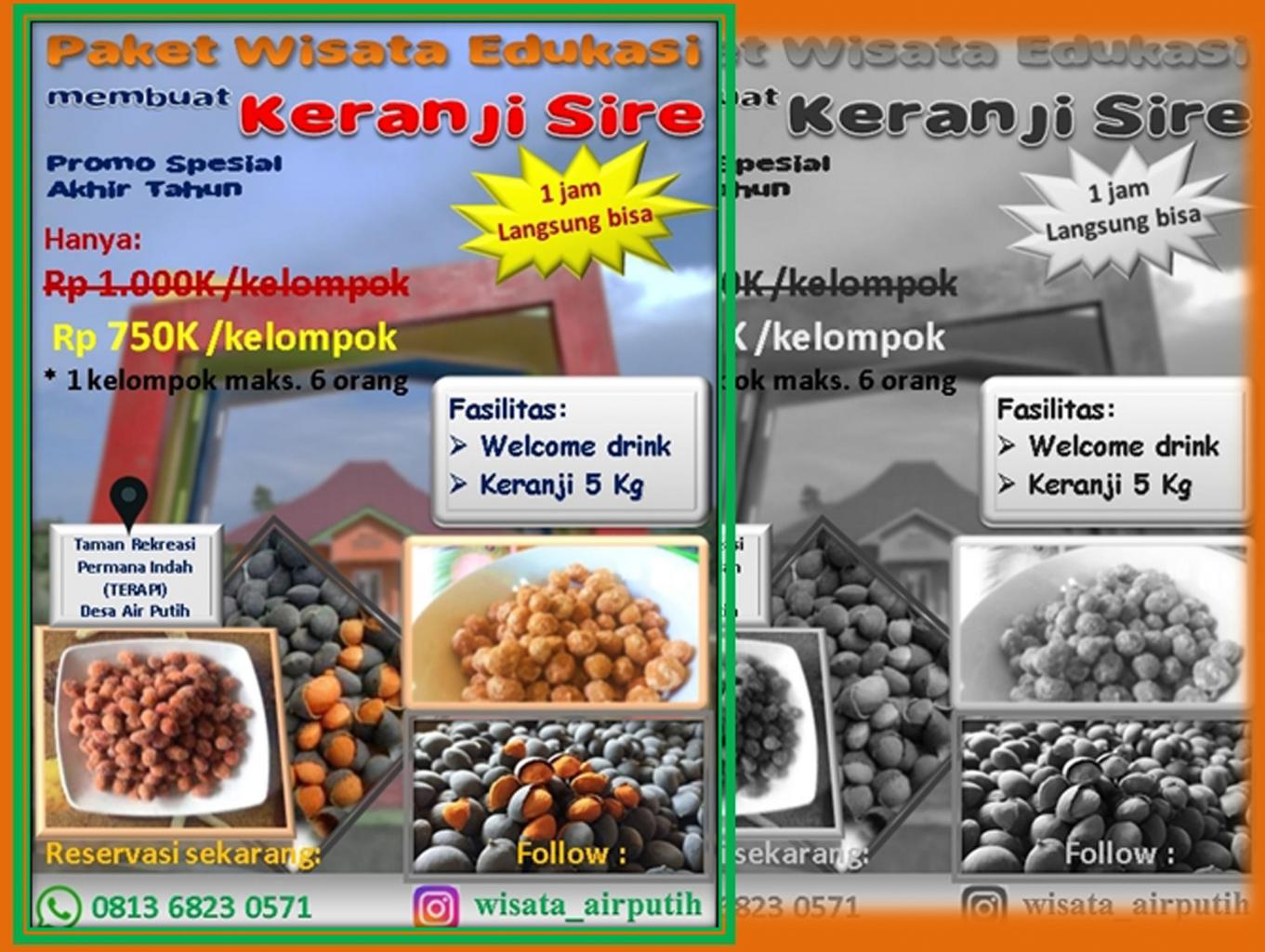 Nyire Keranji (membuat Manisan Keranji)