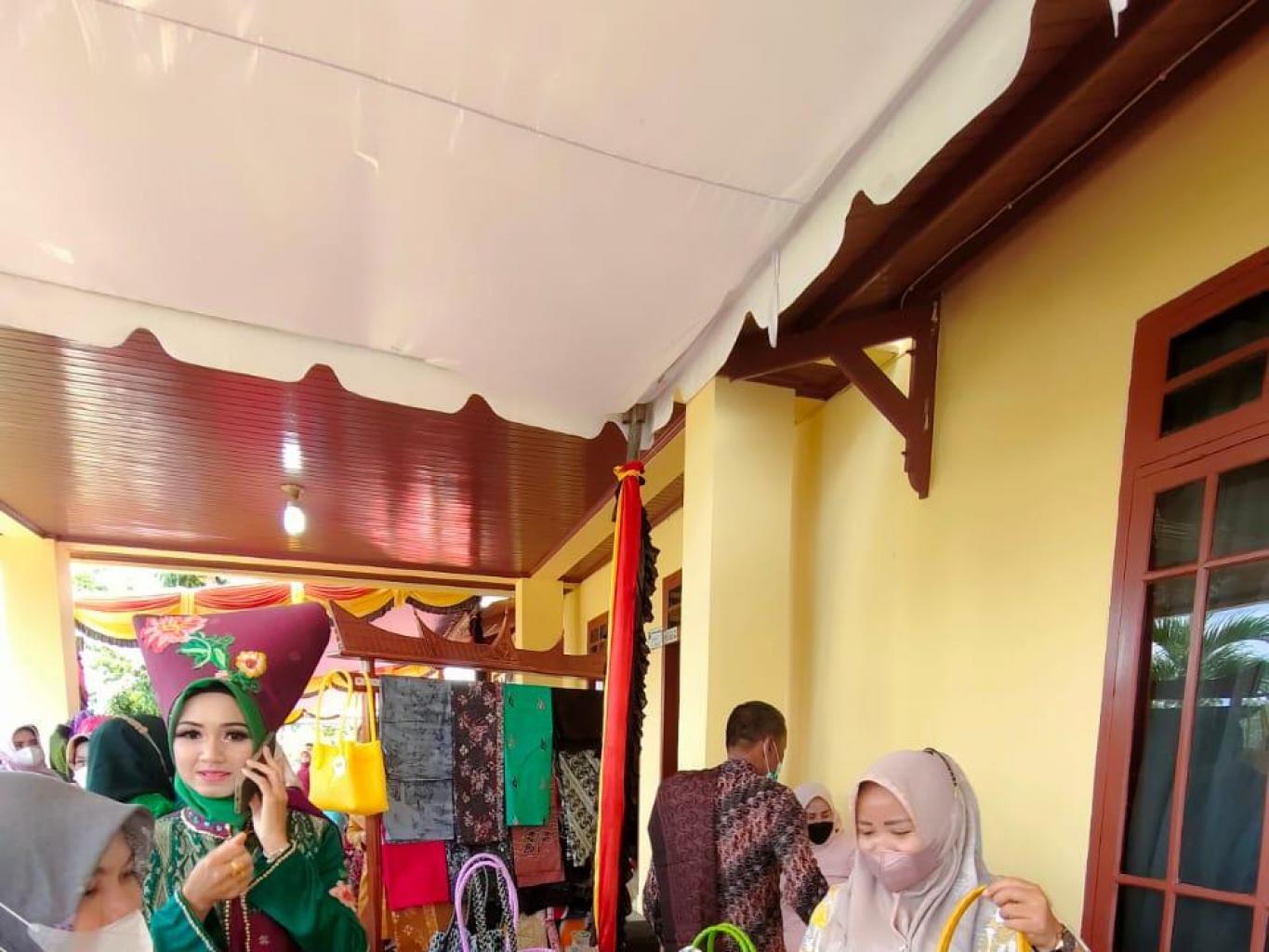 Anyaman Jali-jali Nagari Tanjung Gadang