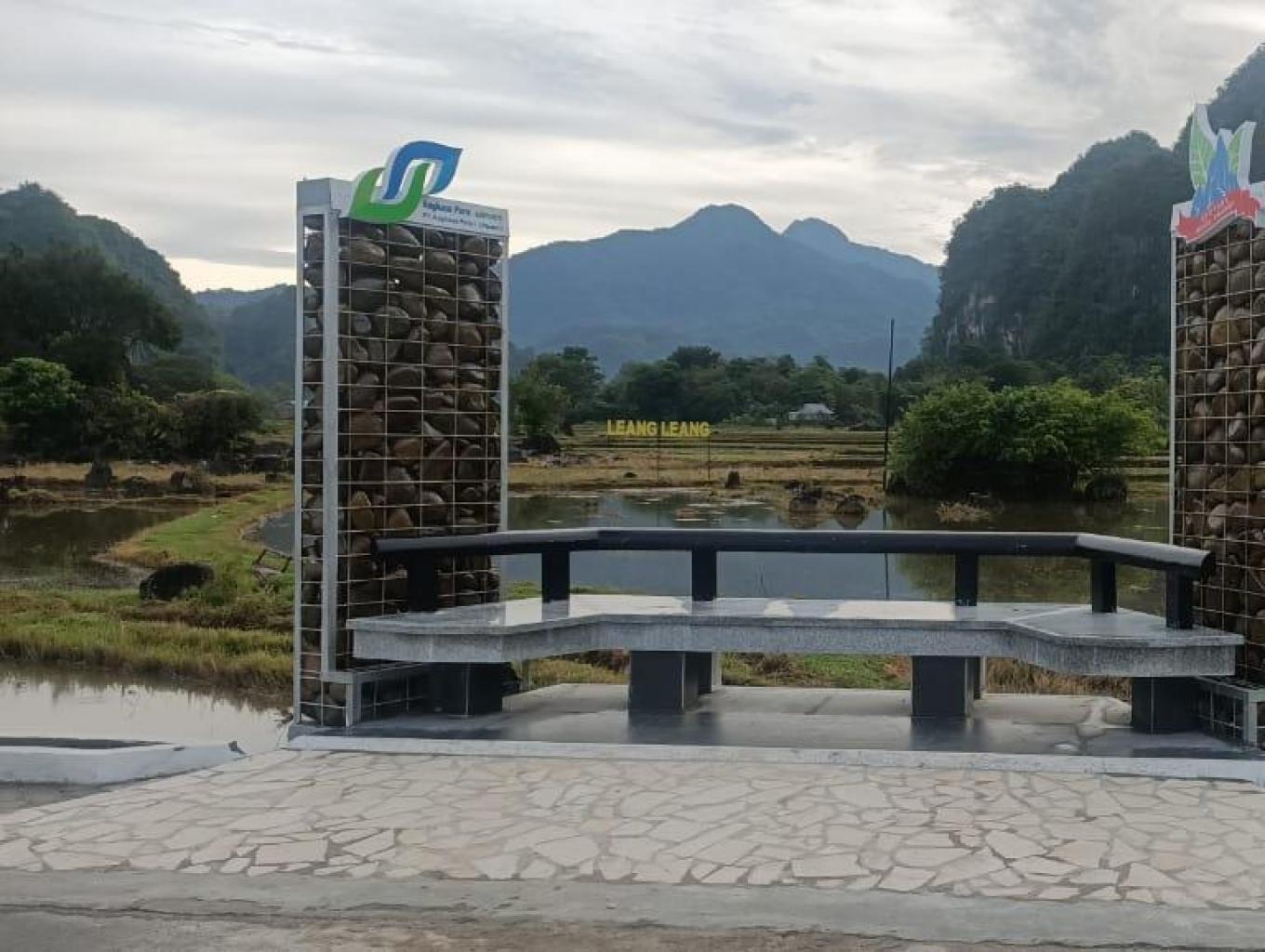 Tuguh Geopark Maros-pangkep