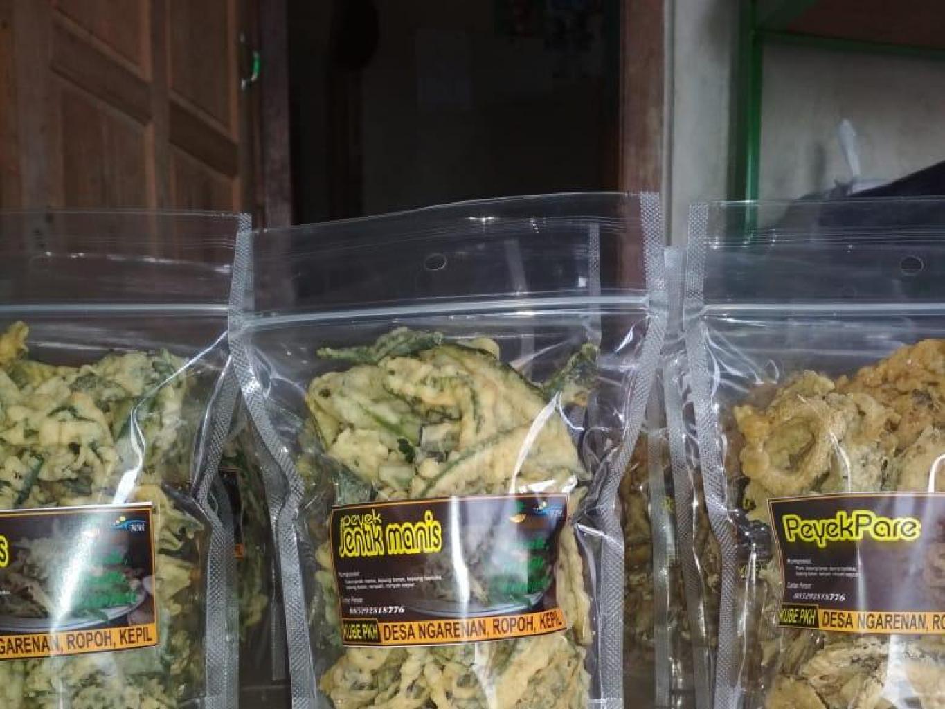 Aneka Peyek Desa Ropoh