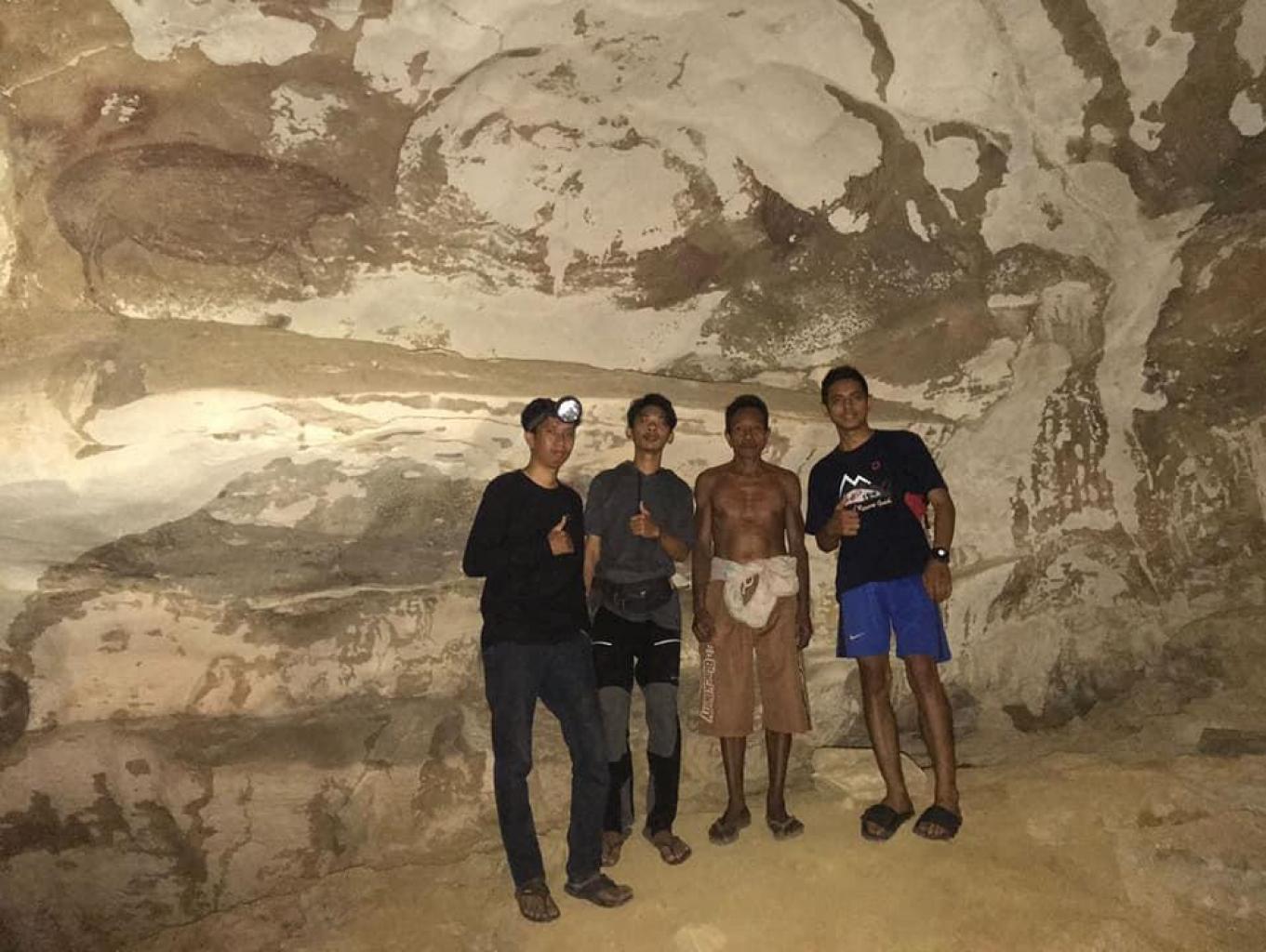 Jelajah Kampung Prasejarah Biku