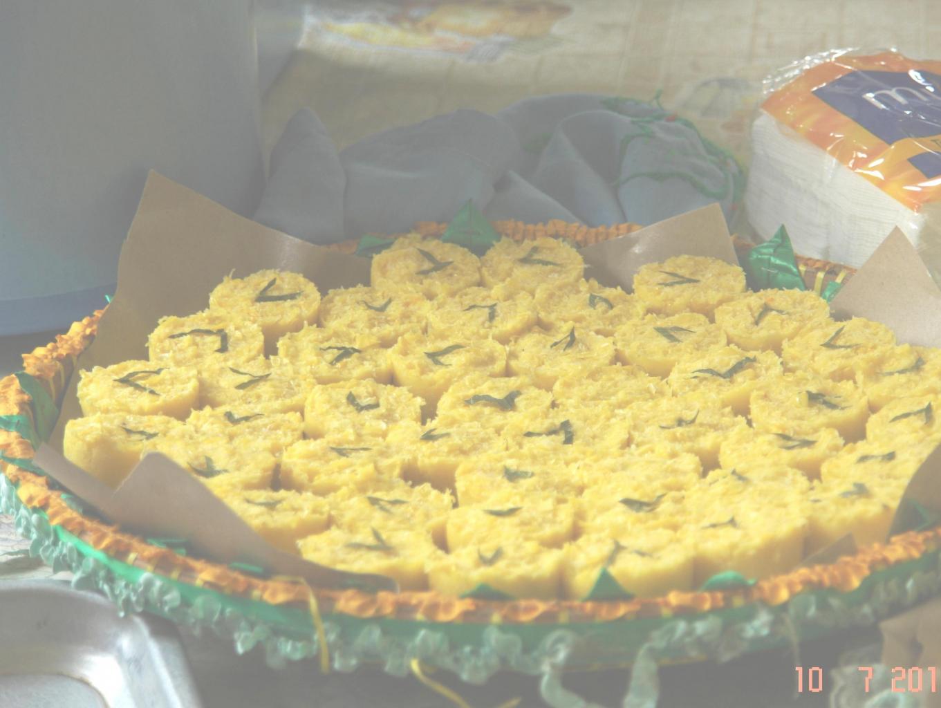 Kue Talam Jagung