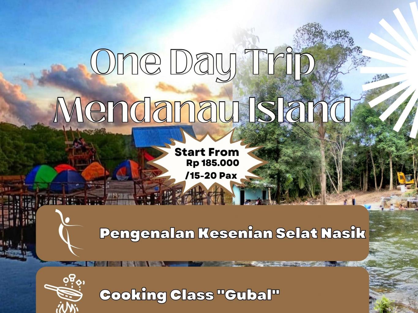 Paket Wisata One Day Trip “ngayau De Mendanau”