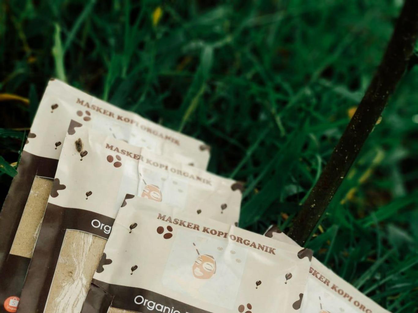 Masker Kopi Organik (face Mask)