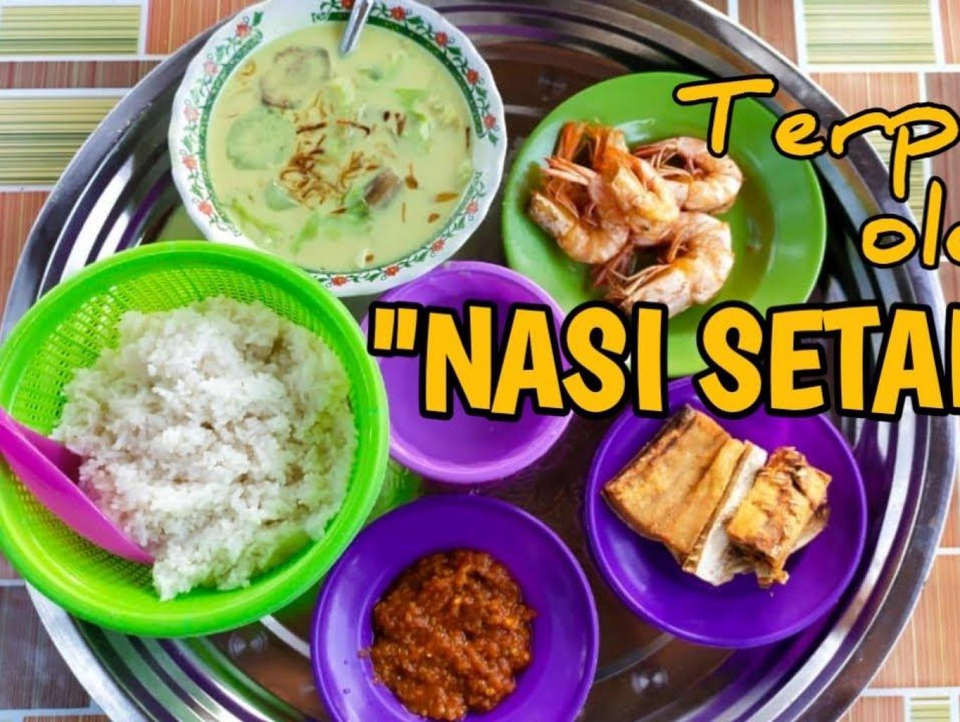Nasi Setalam
