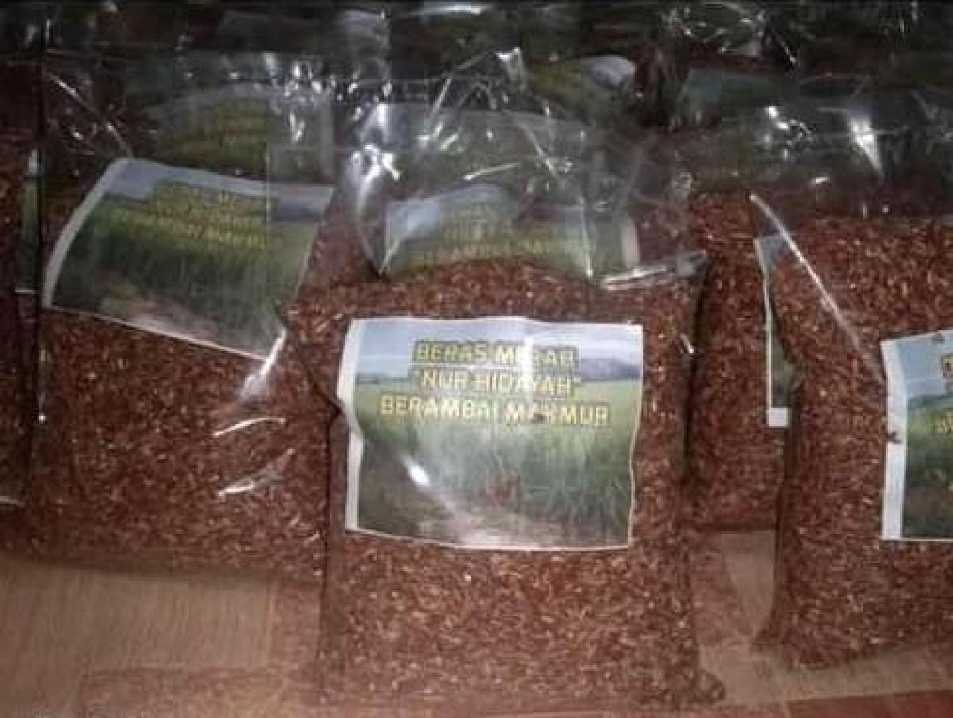 Beras Produksi Petani Berambai Makmur