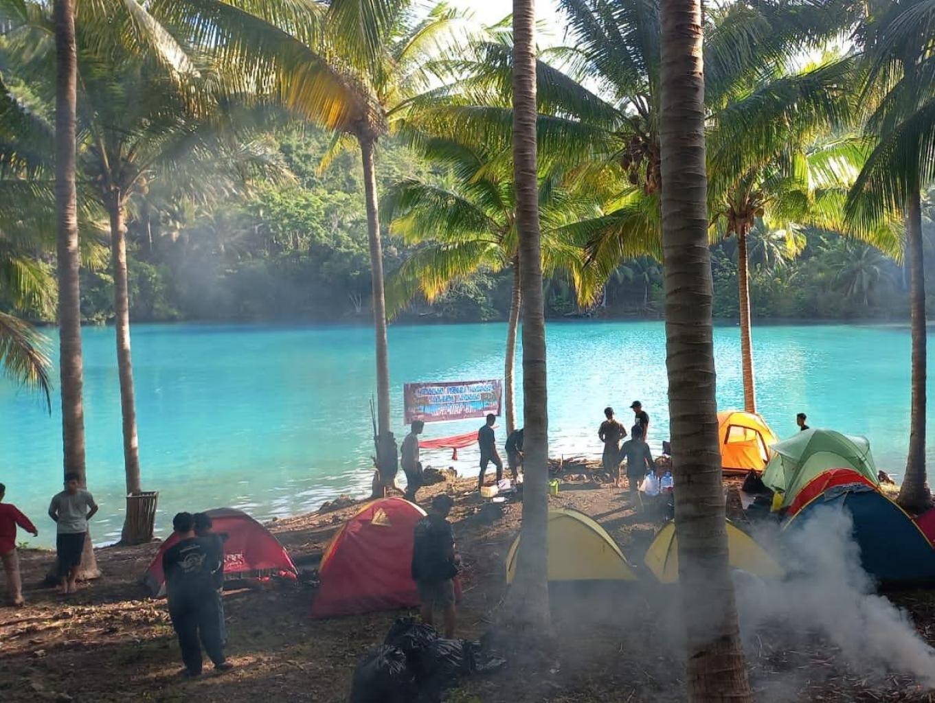Camping Area Tanjung Lawaka
