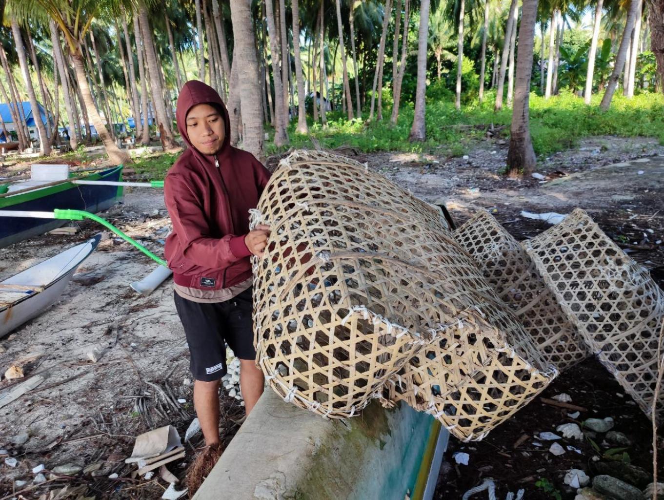 Alat Tangkap Ikan Tradisional Bubuh