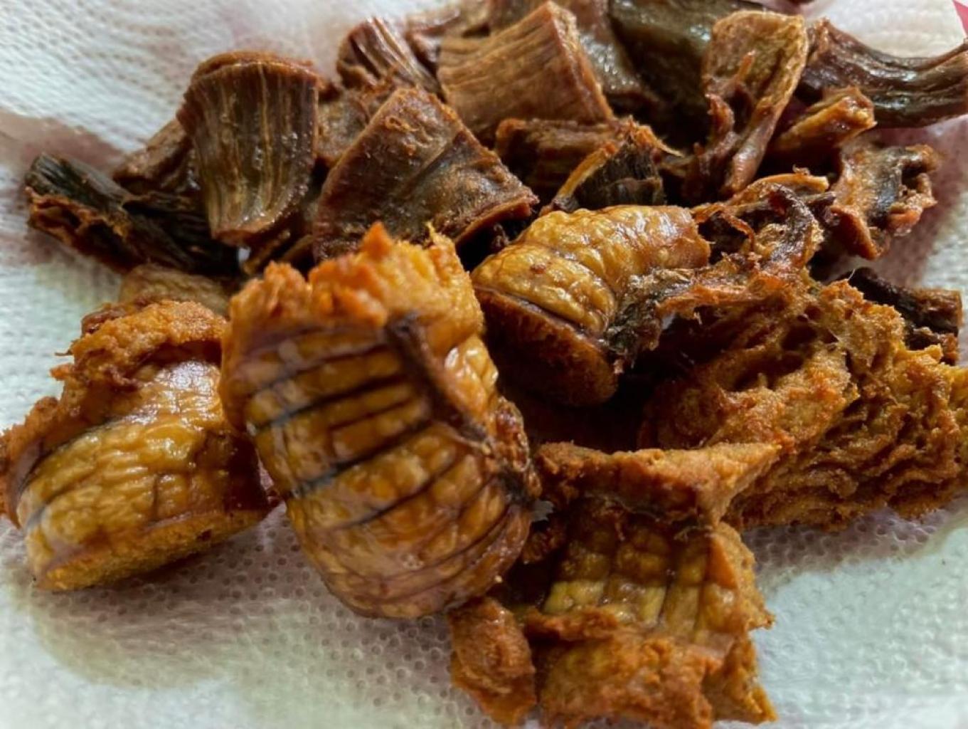 Telur Ikan Goreng